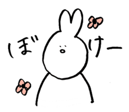 Loose rabbit sticker #947305