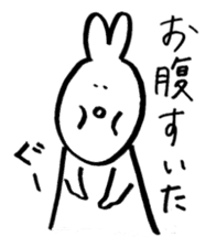 Loose rabbit sticker #947315