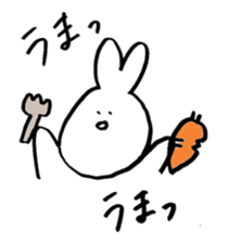 Loose rabbit sticker #947316