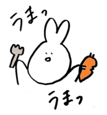 Loose rabbit sticker #947316