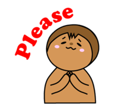 cute sloths Jack&Mary sticker #947527