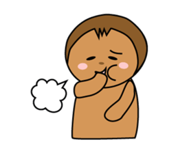 cute sloths Jack&Mary sticker #947557