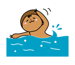 cute sloths Jack&Mary sticker #947562