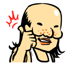 Old Boy a Go Go sticker #947607