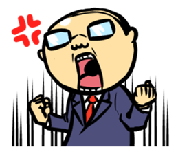 Old Boy a Go Go sticker #947625