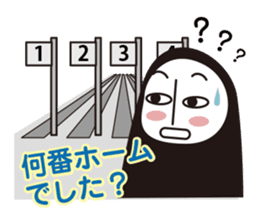 Riding on the train 01 Series Vehicles sticker #947716