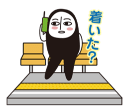 Riding on the train 01 Series Vehicles sticker #947722