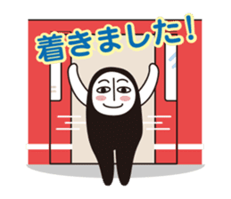 Riding on the train 01 Series Vehicles sticker #947723