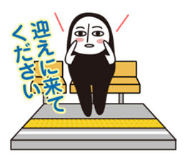 Riding on the train 01 Series Vehicles sticker #947726