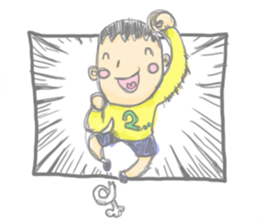 japanese "MANGA" sticker #947727