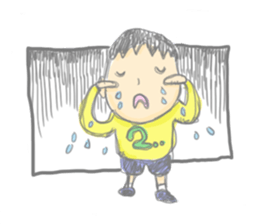 japanese "MANGA" sticker #947728