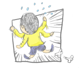 japanese "MANGA" sticker #947730