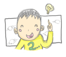 japanese "MANGA" sticker #947731