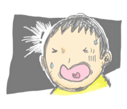 japanese "MANGA" sticker #947732