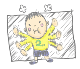 japanese "MANGA" sticker #947733