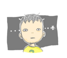 japanese "MANGA" sticker #947734