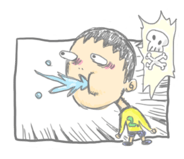 japanese "MANGA" sticker #947736