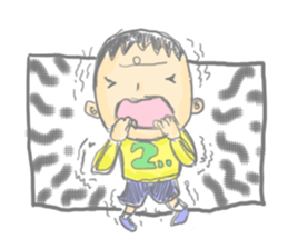 japanese "MANGA" sticker #947737