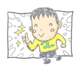 japanese "MANGA" sticker #947738