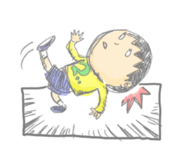 japanese "MANGA" sticker #947741