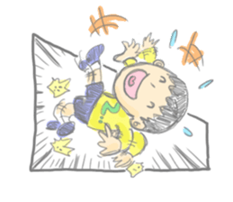 japanese "MANGA" sticker #947742