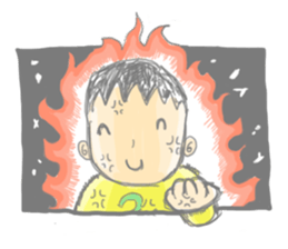 japanese "MANGA" sticker #947745