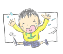 japanese "MANGA" sticker #947746