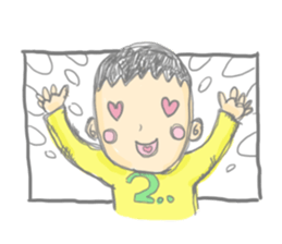 japanese "MANGA" sticker #947747