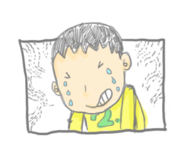 japanese "MANGA" sticker #947748