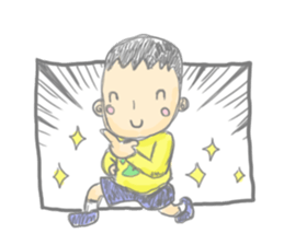 japanese "MANGA" sticker #947749