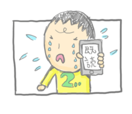 japanese "MANGA" sticker #947750