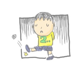 japanese "MANGA" sticker #947751