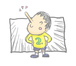 japanese "MANGA" sticker #947753