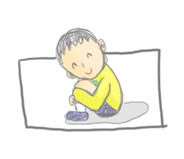 japanese "MANGA" sticker #947755