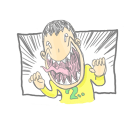 japanese "MANGA" sticker #947756