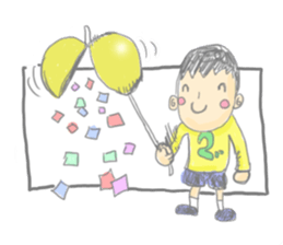 japanese "MANGA" sticker #947757