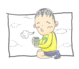 japanese "MANGA" sticker #947758