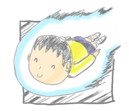 japanese "MANGA" sticker #947761