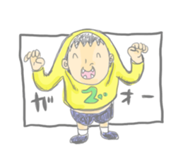 japanese "MANGA" sticker #947762