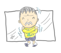 japanese "MANGA" sticker #947764