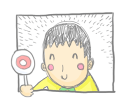 japanese "MANGA" sticker #947765