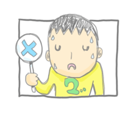 japanese "MANGA" sticker #947766