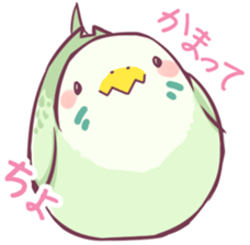 chacha&pyupyu sticker #947930