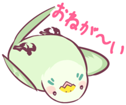 chacha&pyupyu sticker #947937