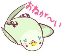 chacha&pyupyu sticker #947937