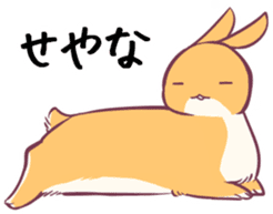 chacha&pyupyu sticker #947948