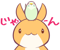 chacha&pyupyu sticker #947957