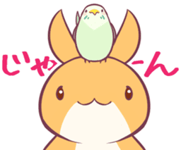 chacha&pyupyu sticker #947957