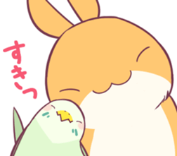 chacha&pyupyu sticker #947958