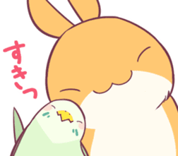 chacha&pyupyu sticker #947958